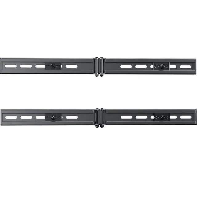 Alt view image 7 of 7 - Pipishell Universal TV Wall Mount Extension Bracket- Fits Any TV Mount for Easy Centering, Extended Wall Mount for 16-24 Inch Studs, Holds Up to 132 LBS