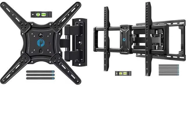 Main image of Pipishell Full Motion TV Wall Mount for 26-65 and Full Motion TV Wall Mount for 42-85 inch Led TVs