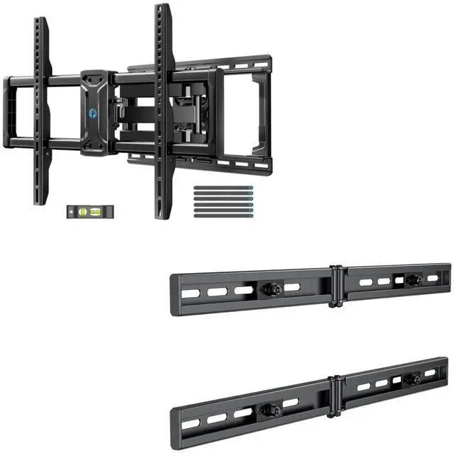 Main image of Pipishell Full Motion TV Wall Mount for 42-85 inch Flat Screen LED TV up to 132lbsPipishell Universal Wall Mount Extension Bracket