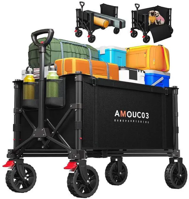 Main image of AMADA HOMEFURNISHING Wagon Cart Foldable