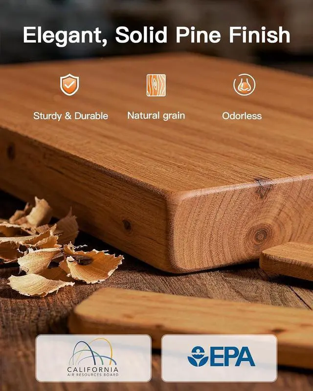 Alt view image 4 of 7 - Pipishell 34 Solid Pine Wood Shoe Rack Bench with Soft Cushion, 2 Tiers Shoe Storage Organizer with Lift-Top Storage and Side Holder, Holds up to 440 lbs, Shoe Bench for Entryway, Hallway, Bedroom