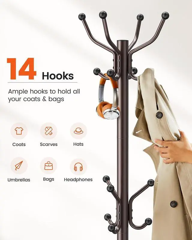 Alt view image 6 of 7 - Pipishell Bamboo Shoe Rack Bench & Coat rack