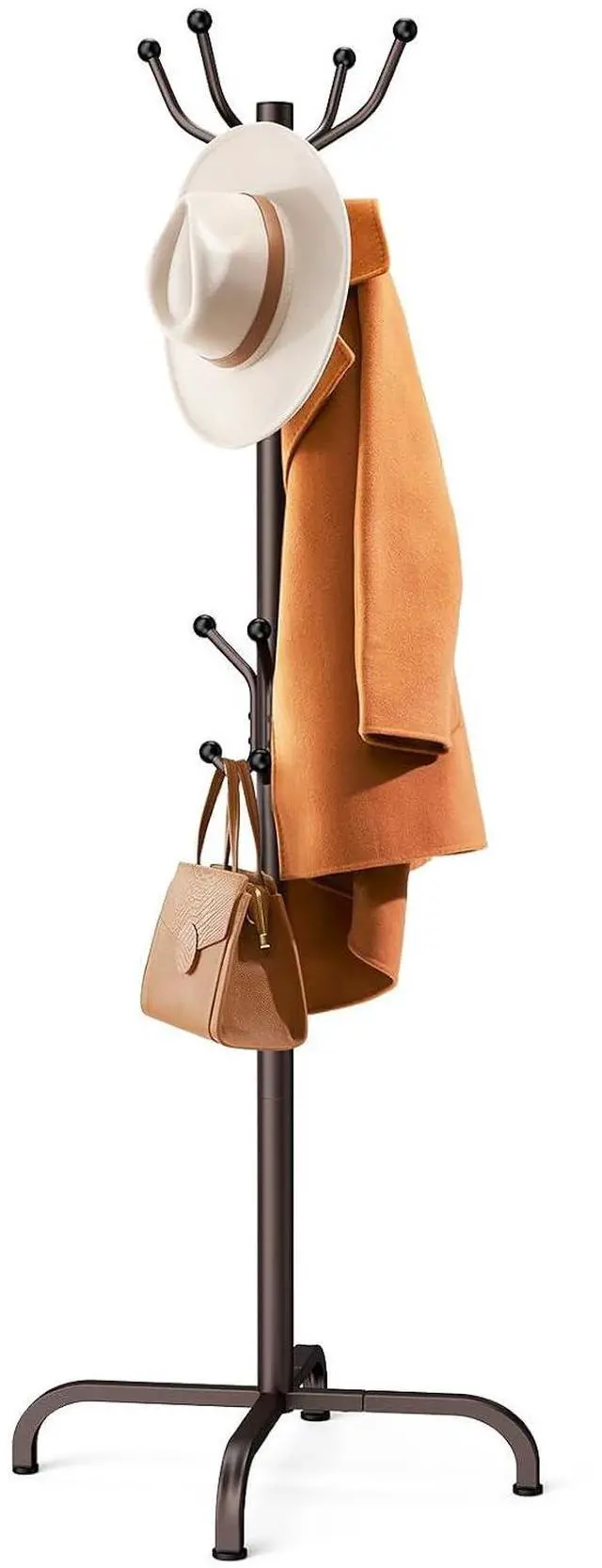 Alt view image 4 of 7 - Pipishell Bamboo Shoe Rack Bench & Coat rack