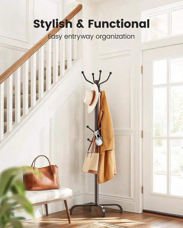 Alt view image 5 of 7 - Pipishell Bamboo Shoe Rack Bench & Coat rack