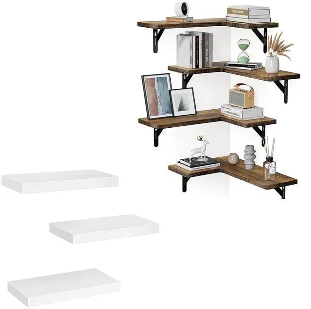 Main image of AMADA HOMEFURNISHING Floating Shelves, Shelves for Wall Decor
