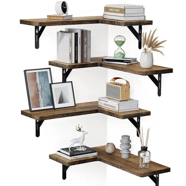 Alt view image 3 of 7 - AMADA HOMEFURNISHING Floating Shelves, Shelves for Wall Decor