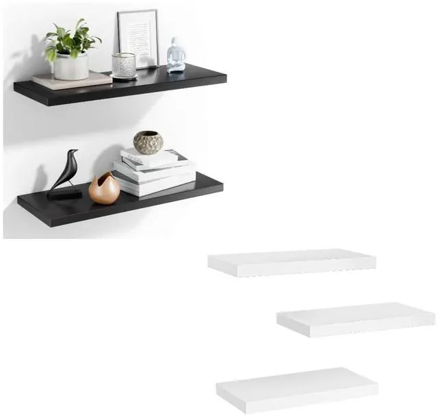 Main image of AMADA HOMEFURNISHING Floating Shelves, Wall Shelves for Bathroom