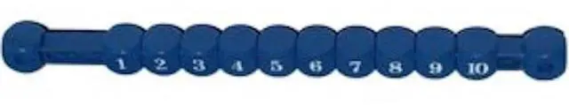 Main image of KICK Score Keeper Blue - 2 Pack