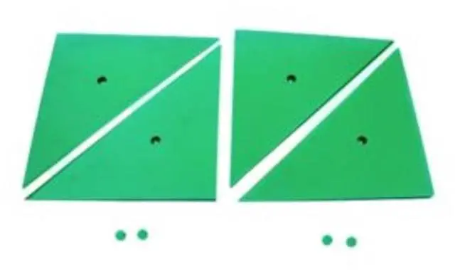Main image of KICK Green Corner Ramp Kit for 48" Tables