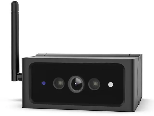 Main image of AUTO-VOX Magnetic Wireless Backup Camera, 1080P HD Trucks Camera with IR Night Vision, IP69K Waterproof, Compatible with Solar 4B/S46/S46PRO Monitor, Single Camera for RV, Truck & Trailer(Single Cam)