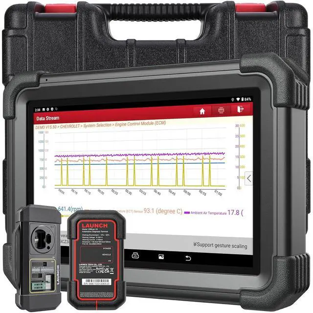 Main image of Launch X431 1MM* Elite with X-PROG3 pr0grammér, K** Pr0gramming Tool, ECU Cl**é, Reading P1*N (All L0st), All System Diagnostic Scan Tool, 39 Services, Bidirectional Scan Tool, FCA AutoAuth, CAN-FD