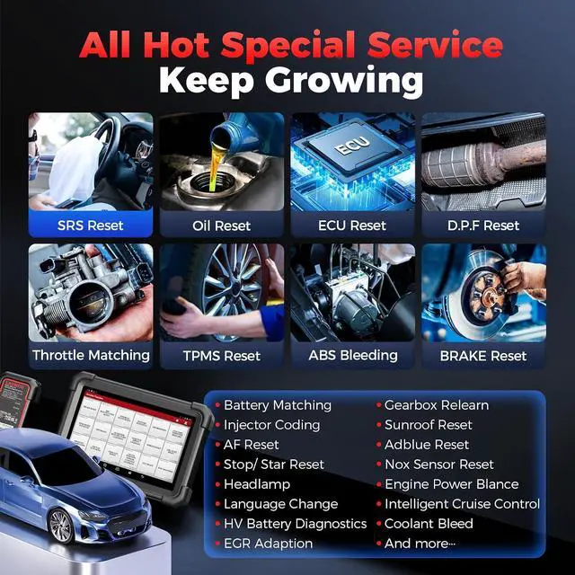 Alt view image 5 of 7 - Launch X431 1MM* Elite with X-PROG3 pr0grammér, K** Pr0gramming Tool, ECU Cl**é, Reading P1*N (All L0st), All System Diagnostic Scan Tool, 39 Services, Bidirectional Scan Tool, FCA AutoAuth, CAN-FD