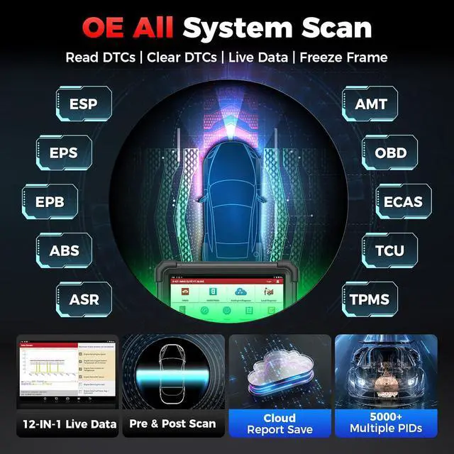Alt view image 7 of 7 - Launch X431 1MM* Elite with X-PROG3 pr0grammér, K** Pr0gramming Tool, ECU Cl**é, Reading P1*N (All L0st), All System Diagnostic Scan Tool, 39 Services, Bidirectional Scan Tool, FCA AutoAuth, CAN-FD