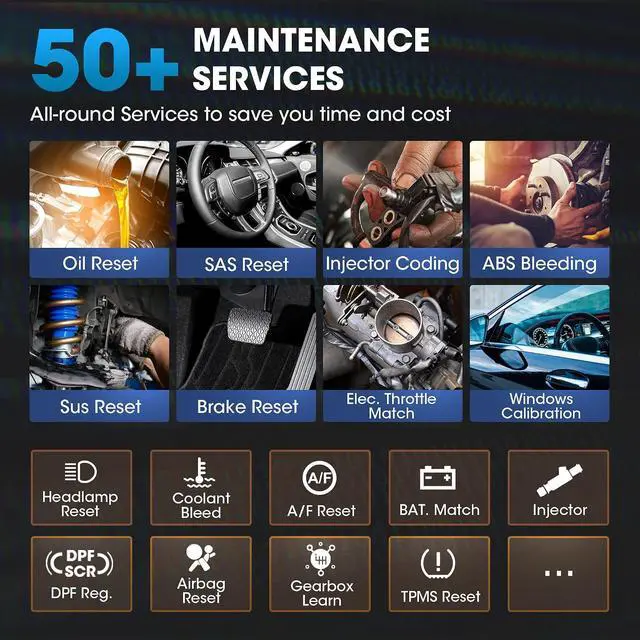 Alt view image 5 of 7 - Launch X431 PAD III Scan Tool Global Ver. (Upgraded of X431 V+, X431 PROS) | 50+ Reset,OE-Level Bidirectional scan tool,All System Diagnostic Tool fOR 99% Car, One-Click Free UpdateAuto Auth FCA SGW
