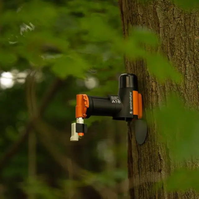 Alt view image 4 of 5 - Goodnature A18 Grey Squirrel Trap, Self-Resetting, CO-Powered, Humane, Toxin-Free, Outdoor Use, Digital Counter, Ideal for Backyards, Parks & Conservation Sites