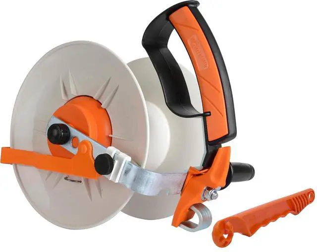 Main image of Gallagher Electric Fence Reel | Durable 3:1 Geared Fencing Reel for Polywire, Polyrope & Fence Tape | Fast Winding, Heavy-Duty Gearbox, Shatter-Resistant Lock