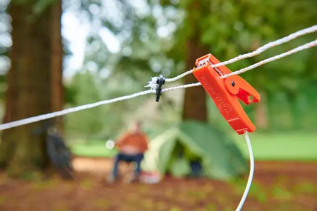 Alt view image 4 of 5 - Gallagher Portable Bear Fence Kit | Electric Fence for Campsites, RVs, Gardens, Beehives, and Trash Protection | Wildlife Deterrent System with Turbo Wire, Posts, and More