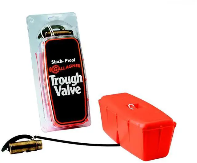 Main image of Gallagher 3/4" Brass Float Valve for Livestock Water Tanks | Submersible Trough Valve with Flexible Float Cord | Durable, Corrosion-Resistant Brass | Automatic Water Level Control for Stock Tanks