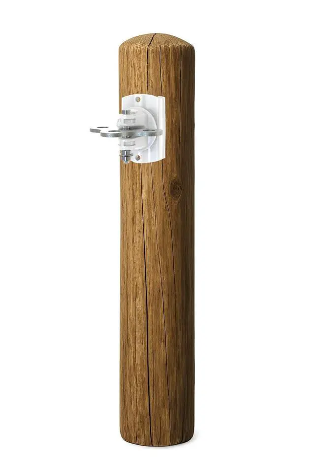 Alt view image 2 of 3 - Gallagher Multi Post 3-Way Gate Anchor | 5 Pack Heavy-Duty Galvanized Gate Anchors for Electric Fence Systems | Secure Up to 3 Gates at Paddock Junctions | Attaches to Posts or Snaps on T-Posts