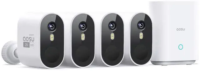 Main image of aosu WirelessCam Pro System 4-Cam-Kit (Bundles)