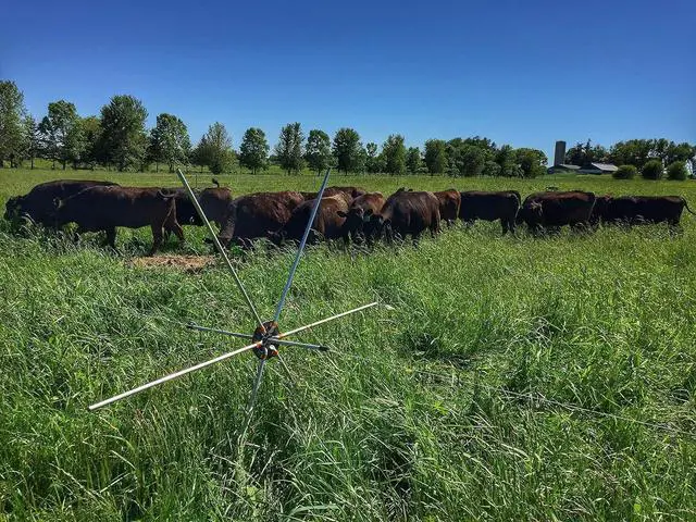 Main image of Gallagher Tumblewheel | Portable Electric Fence Wheel for Efficient Rotational Grazing and Quick Fence Line Adjustment