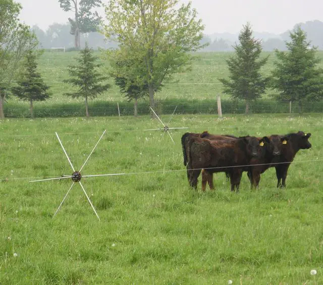 Alt view image 2 of 2 - Gallagher Tumblewheel | Portable Electric Fence Wheel for Efficient Rotational Grazing and Quick Fence Line Adjustment