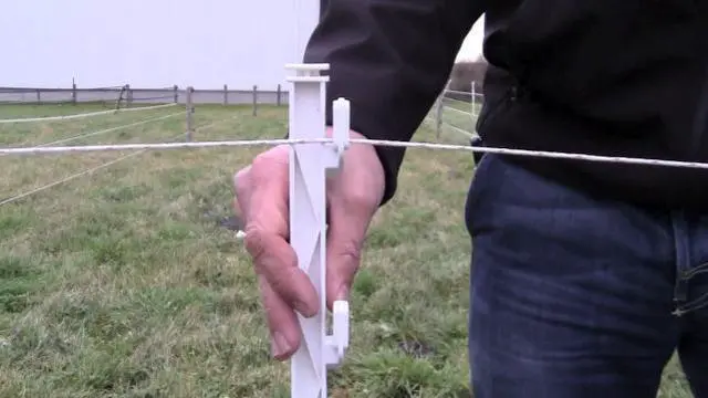 Main image of Gallagher 39" Double Foot Treadin Post | 40 pack | Step In Post for Temporary Electric Fence Setups