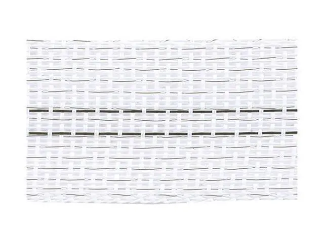 Alt view image 2 of 2 - Gallagher 1.5" x 656' White Poly Tape | High Visibility Electric Fence Polytape for Horses, Livestock, Gardens, and Electric Perimeter Fencing