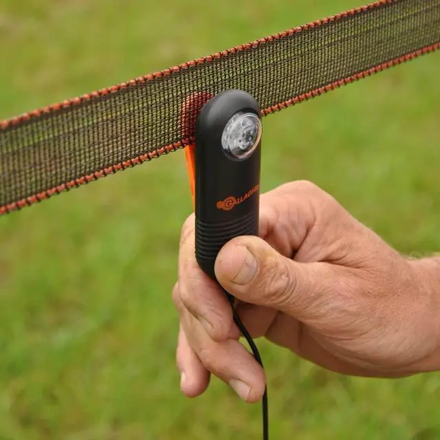 Alt view image 7 of 7 - Gallagher Fence Tester + Live Fence Indicator Bundle | Includes Digital Volt Reader & Flashing Fence Monitor | Check Voltage On Demand & Monitor Fence Status at a Glance | Fast Troubleshooting Kit