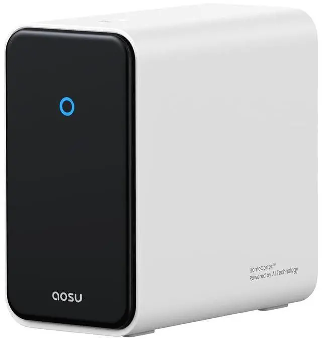Main image of aosu aosuCortex AI Hub, Works with SolarCam P1 Max System, Local Storage 32GB Built-in, Expandable up to 16TB