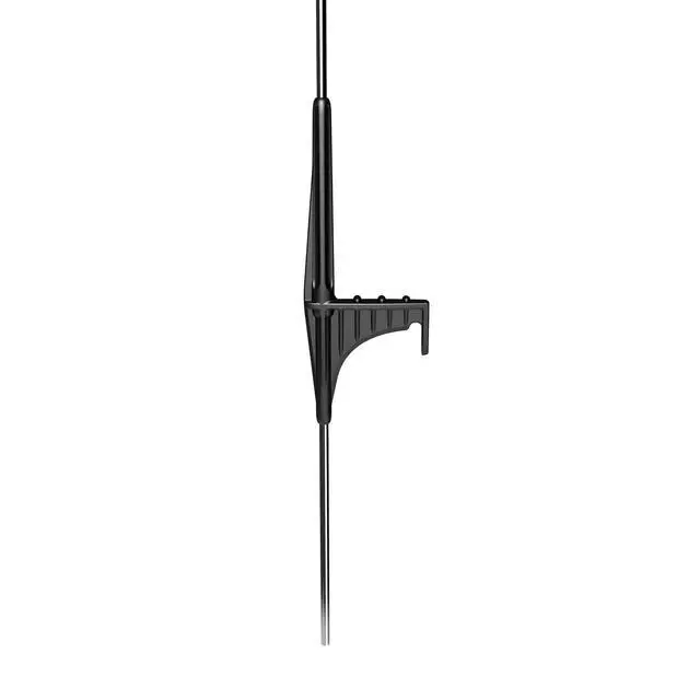 Alt view image 3 of 4 - Gallagher 34" Ring-Top Fence Post for Electric Fencing and Boundary Marking | 50 Pack | Lightweight, Easy Installation, and Ideal for Rotational Grazing, Temporary Fencing, and Boundary Marking