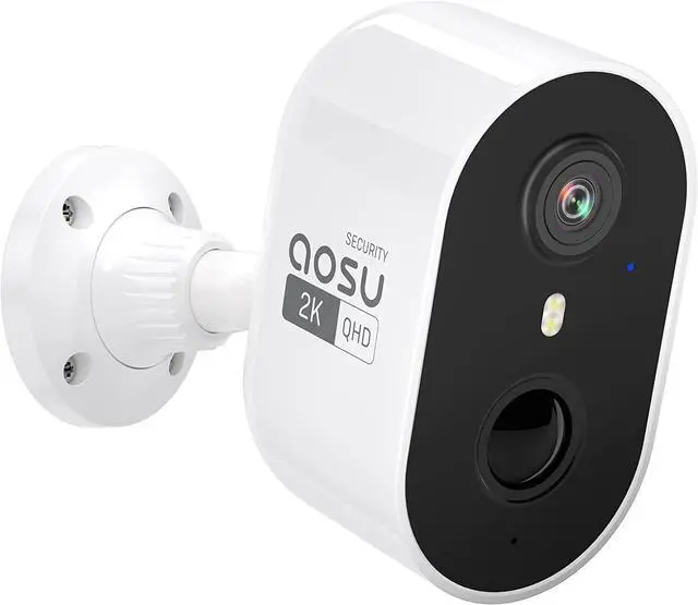 Main image of aosu 2K Add-on Camera, Work with WirelessCam/SolarCam Lite's aosuBase, Up to 6 Cameras Total to 1 Lite's aosuBase