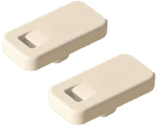 Alt view image 2 of 5 - Frying Pan Bakelite Handle Accessories Set of 2 Repalcement Compatible Knob