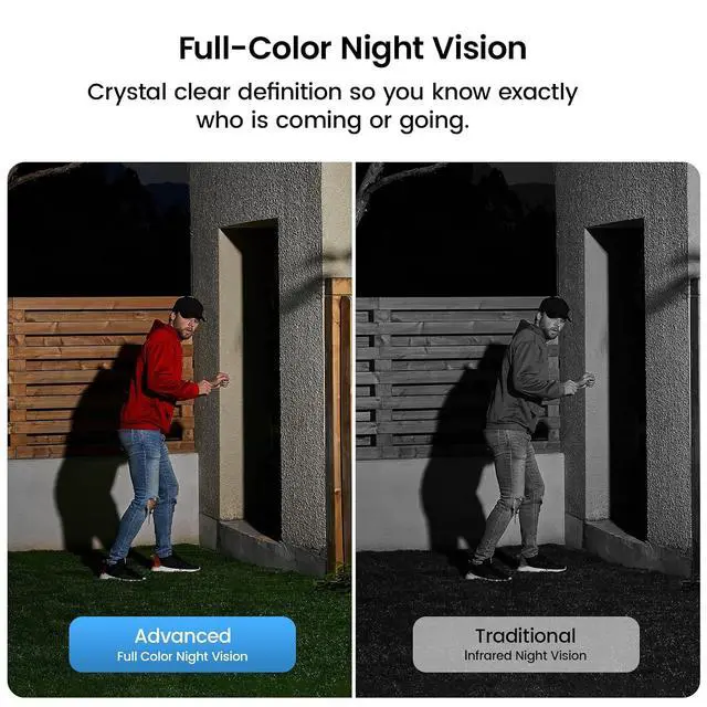 Alt view image 5 of 7 - aosu 2K Add-on Camera, Work with SolarCam Lite's aosuBase, Up to 6 Cameras Total to 1 Lite's aosuBase