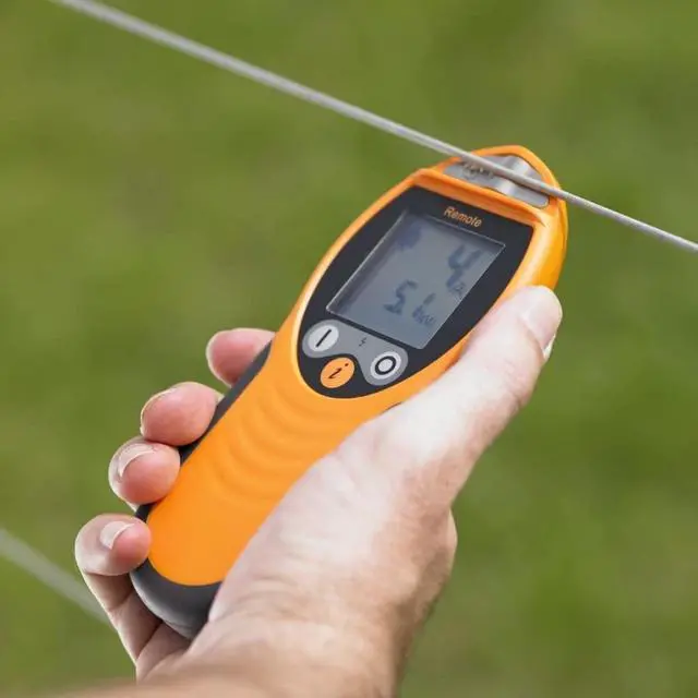 Alt view image 5 of 5 - Gallagher i Series Fence Remote & Fault Finder - Electric Fence Tester with Remote Control, Up to 15 kV, Water Resistant Design, Compatible with i Series & MX7500 Energizers - 9V Battery Included