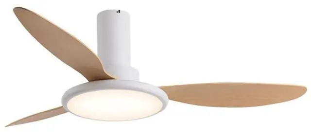 Main image of Simple Low Profile Ceiling Fan Light Frequency Conversion Ceiling Fans with Lights and Remote 42 Inch Modern Fan Light Dimmable Ceiling-Mounted Bedroom Ceiling Fan