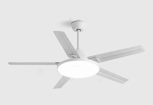 Main image of 42 Inch Ceiling-Mounted Ceiling Fan Light 3 Color Dimmable LED Fan Light Low Profile Living Room Ceiling Fan Mute Ceiling Fans with Lights and Remote Outdoor Ceiling Fans for Patios