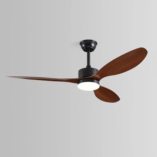 Main image of LED Modern Ceiling Fans with Lights 42 Inch Ceiling Fan with Lights and Remote Reversible DC Motor, 3 Blades, 6 Speeds, 3CCT, Dimmable Indoor Ceiling Fans for Bedroom Living Room Kitchen