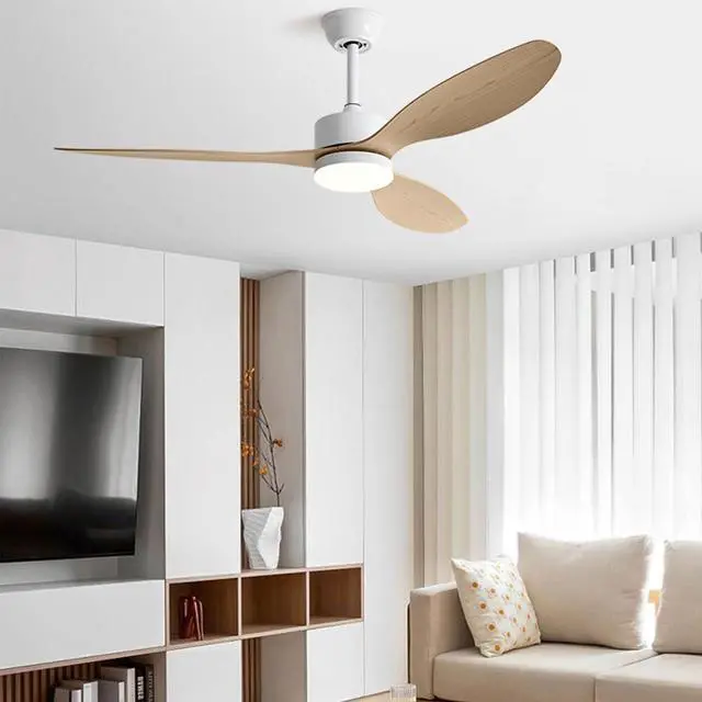 Alt view image 2 of 7 - LED Modern Ceiling Fans with Lights 42 Inch Ceiling Fan with Lights and Remote Reversible DC Motor, 3 Blades, 6 Speeds, 3CCT, Dimmable Indoor Ceiling Fans for Bedroom Living Room Kitchen