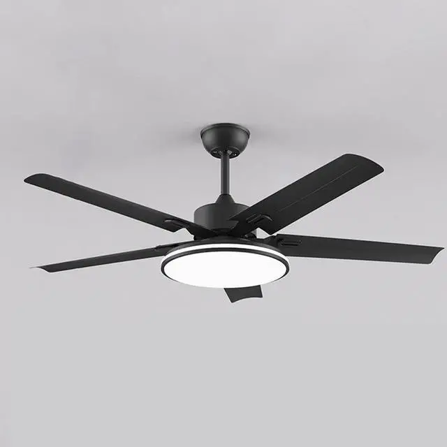 Main image of 3 Color LED Ceiling Fan with Lights Ceiling Fans with Lights and Remote 45 Inch Modern Ceiling Fan for Bedroom Low Profile Smart Ceiling Fan Outdoor Ceiling Fans for Patios with Light