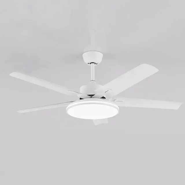 Main image of 3 Color LED Ceiling Fan with Lights Ceiling Fans with Lights and Remote 45 Inch Modern Ceiling Fan for Bedroom Low Profile Smart Ceiling Fan Outdoor Ceiling Fans for Patios with Light