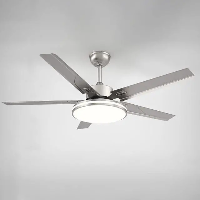 Main image of 3 Color LED Ceiling Fan with Lights Ceiling Fans with Lights and Remote 45 Inch Modern Ceiling Fan for Bedroom Low Profile Smart Ceiling Fan Outdoor Ceiling Fans for Patios with Light