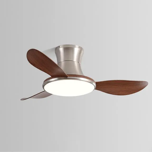 Main image of Flush Mount Ceiling Fan with Lights 36 inch Ceiling Fan With Light and Remote 6 Speed 3 Color Noiseless Low Profile Ceiling Fans for Indoor Farmhouse Bedroom Living Room Outdoor Patio Porch