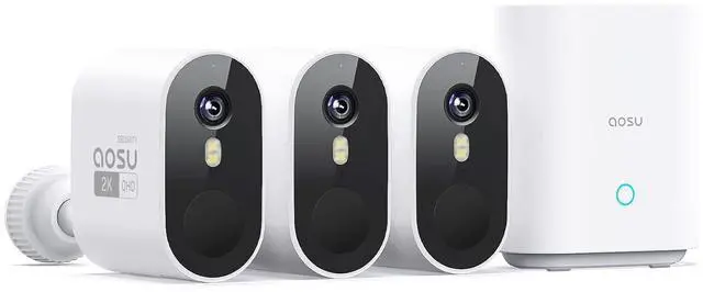 Main image of AOSU WirelessCam Pro System 3-Cam-Kit