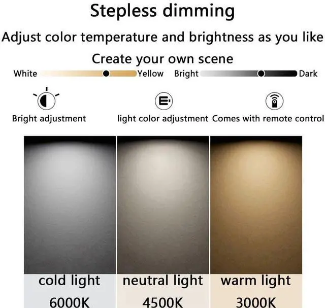 Alt view image 3 of 5 - Simple Ceiling Fan with Lights Stainless Steel 42 Inch Low Profile Ceiling Fan with Light LED Dimmable Living Room Ceiling Fan Smart Ceiling Fans with Lights and Remote
