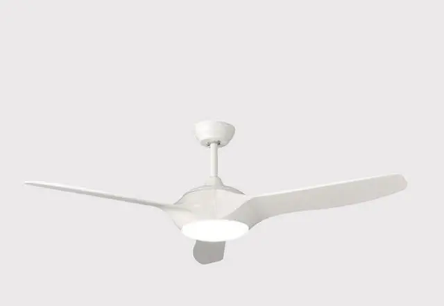 Main image of 52 Inch Ceiling Fans with Lights and Remote Control, Large air volume Modern Indoor Ceiling Fans, 3 Blade Reversible DC motor, for Patio Living Room Bedroom Office Summer House
