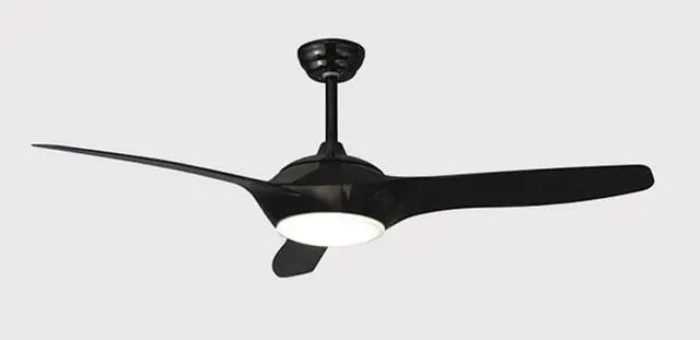 Main image of 52 Inch Ceiling Fans with Lights and Remote Control, Large air volume Modern Indoor Ceiling Fans, 3 Blade Reversible DC motor, for Patio Living Room Bedroom Office Summer House