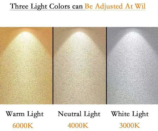 Alt view image 3 of 5 - 32 Inch Ceiling Fan with Lights and Remote Modern Low Profile Ceiling Fan with Light LED 3 Color Dimmable Bedroom Ceiling Fan Outdoor Ceiling Fans for Patios with Light