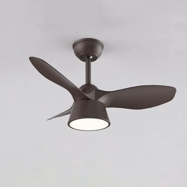 Main image of Simple Small Ceiling Fan with Light 32 Inch Ceiling Fans with Lights and Remote Iron Acrylic Low Profile Ceiling Fan with Light Outdoor Ceiling Fans for Patios with Light