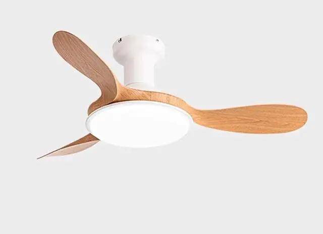 Main image of Modern Ceiling Fans with Lights Flush Mount 42 inch Ceiling Fan with Light and Remote 6 Speed 3 Color Dimmable Smart Ceiling Fans Low Profile Ceiling Fans with Reversible DC Motor for Bedroom